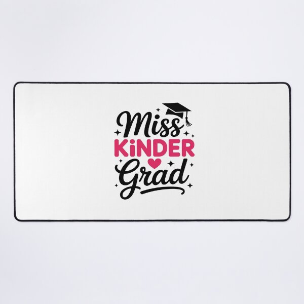 Item preview, Kindergarten Graduation for Girl Miss Kinder Grad designed and sold by Moxizz.