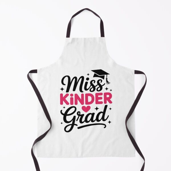 Item preview, Kindergarten Graduation for Girl Miss Kinder Grad designed and sold by Moxizz.