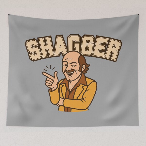 Item preview, Shagger – Retro Cheeky Cartoon Design designed and sold by UNK-Fatigues.