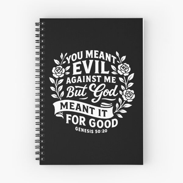 Item preview, Genesis 50:20 You Meant Evil Against Me But God Meant It For Good designed and sold by plushism.