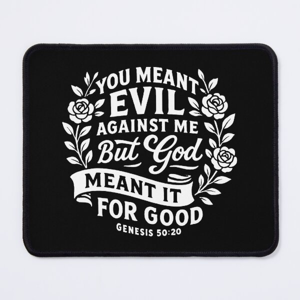 Item preview, Genesis 50:20 You Meant Evil Against Me But God Meant It For Good designed and sold by plushism.
