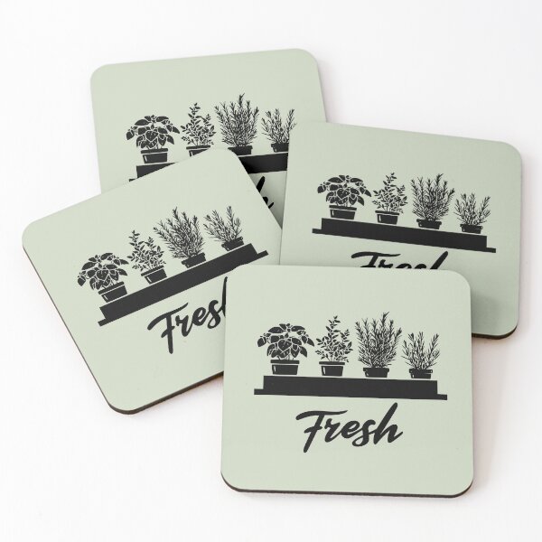 Item preview, Fresh Potted Garden Herbs designed and sold by WayOutWorks.