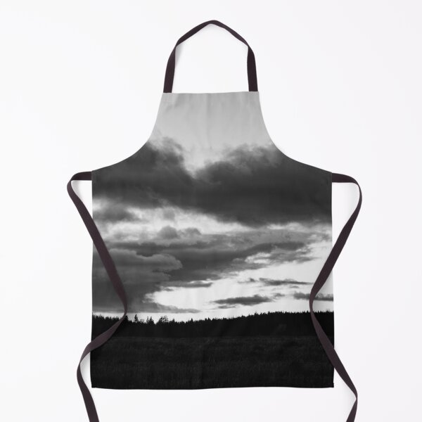 Item preview, Fieldside evening panorama with clouds. Nokia 2025 bw designed and sold by Jouko Lehto Photography.