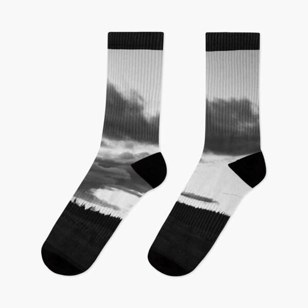 Item preview, Fieldside evening panorama with clouds. Nokia 2025 bw designed and sold by Jouko Lehto Photography.