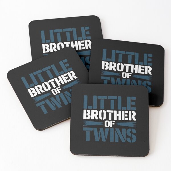 Item preview, Little Brother Of Twins Gift Younger Brother designed and sold by duolastgend.