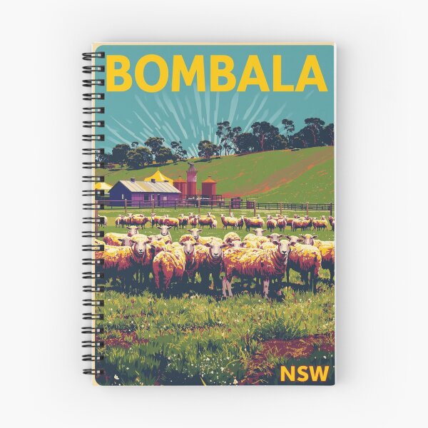 Item preview, Bombala, NSW designed and sold by PamLeeDesign.