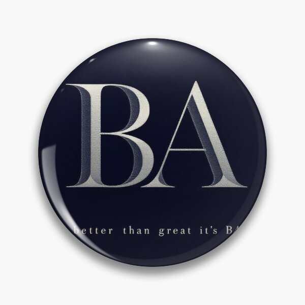 Item preview, It's Better than great, It's BA designed and sold by BA Brand.