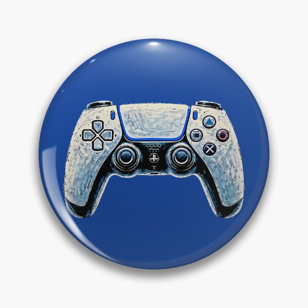 Item preview, Retro Gaming Worn Controller | Gritty Gamer Still Life Digital Art designed and sold by PaisleyMarten.