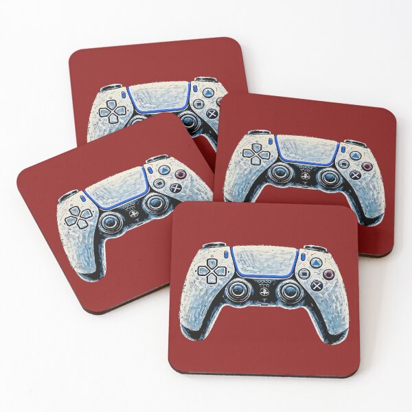 Item preview, Retro Gaming Worn Controller | Gritty Gamer Still Life Digital Art designed and sold by PaisleyMarten.