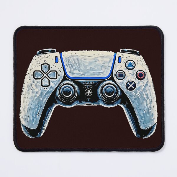 Item preview, Retro Gaming Worn Controller | Gritty Gamer Still Life Digital Art designed and sold by PaisleyMarten.