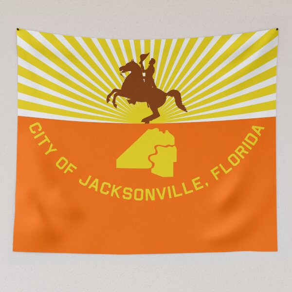 Item preview, Jacksonville flag designed and sold by rheyes.