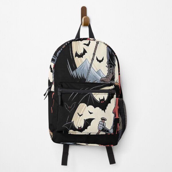 Item preview, Hiking With A Bite Embrace The Night Adventures Vampire Hiking Enthusiast designed and sold by TeamLequid.