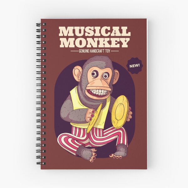 Item preview, Musical Monkey Horror Toy designed and sold by morve_eternelle.