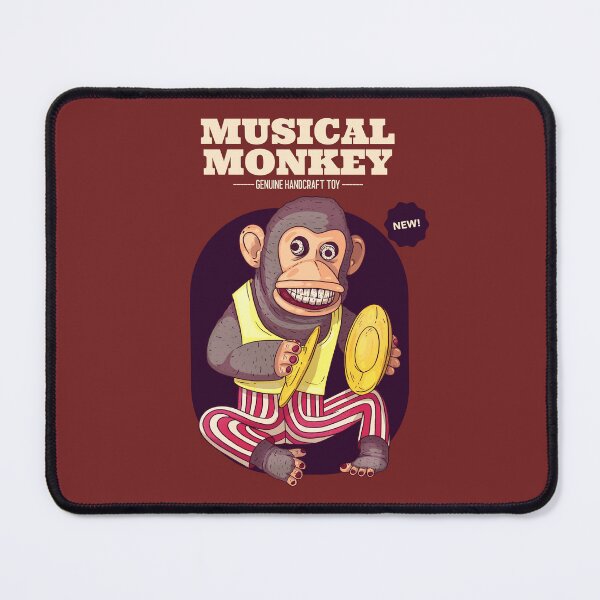 Item preview, Musical Monkey Horror Toy designed and sold by morve_eternelle.