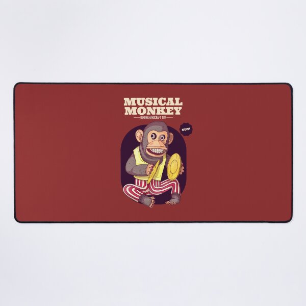 Item preview, Musical Monkey Horror Toy designed and sold by morve_eternelle.