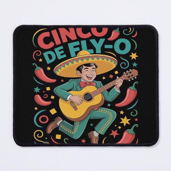 Item preview, Cinco de Fly-O 1 designed and sold by Tatianamiobi.