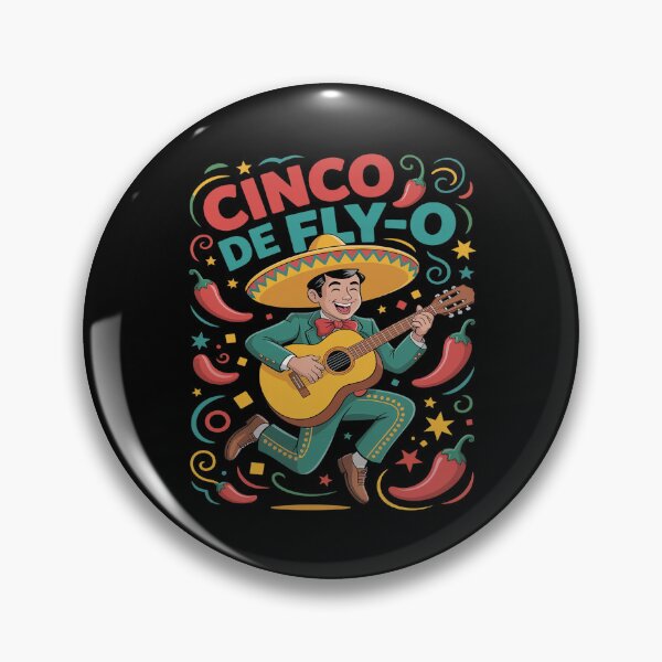 Item preview, Cinco de Fly-O 1 designed and sold by Tatianamiobi.