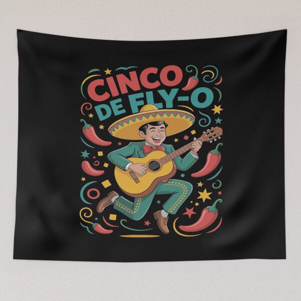 Item preview, Cinco de Fly-O 1 designed and sold by Tatianamiobi.