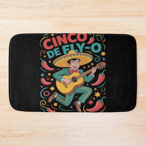Item preview, Cinco de Fly-O 1 designed and sold by Tatianamiobi.