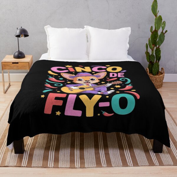 Item preview, Cinco de Fly-O Funny Chihuahua Zipline Guitar Mexican Fiesta designed and sold by Tatianamiobi.