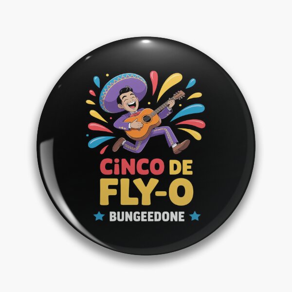 Item preview, Cinco de Fly-O designed and sold by Tatianamiobi.