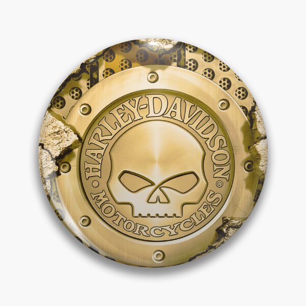 Item preview, Biker accident in gold designed and sold by Yonacreation.