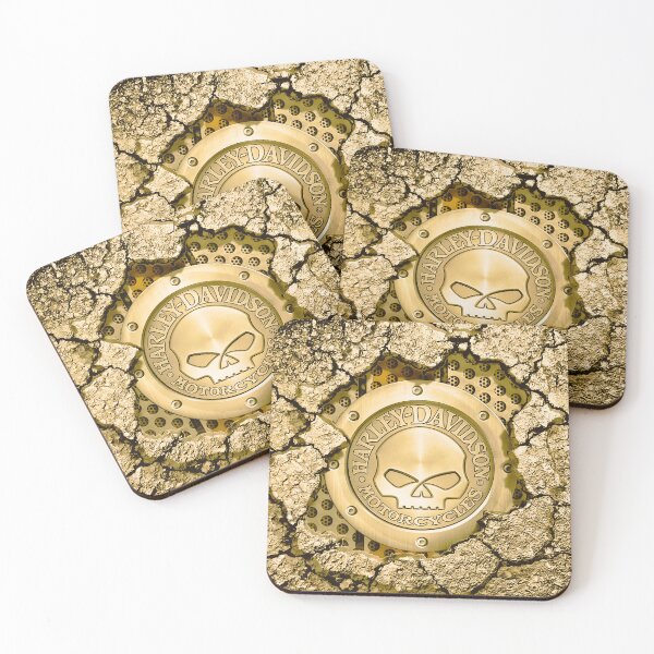 Item preview, Biker accident in gold designed and sold by Yonacreation.
