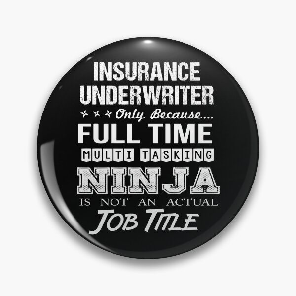 Item preview, Insurance Underwriter designed and sold by Streanin.