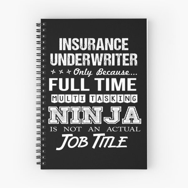 Item preview, Insurance Underwriter designed and sold by Streanin.