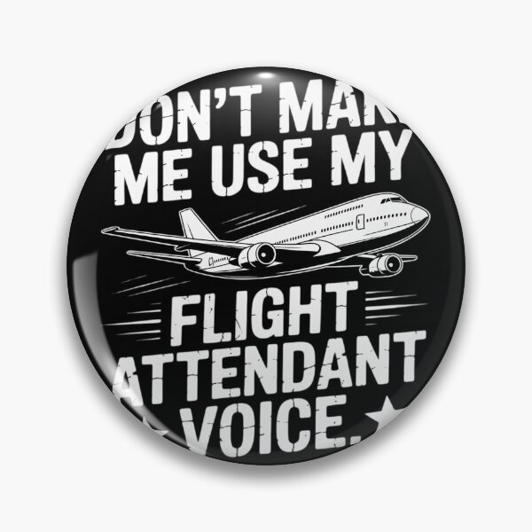 Artikelvorschau, Meine Flugbegleiterstimme – Flugbegleiterin, Flugzeugpilot entworfen und verkauft von duolastgend.