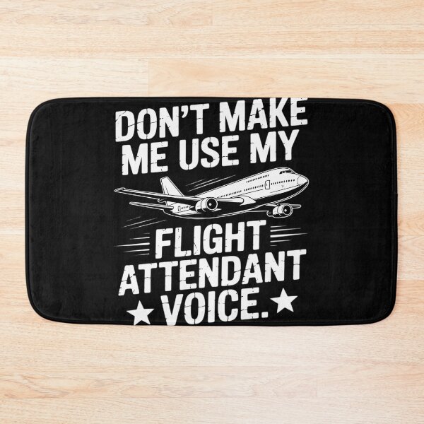 Item preview, My Flight Attendant Voice - Aviation Stewardess Plane Pilot designed and sold by duolastgend.