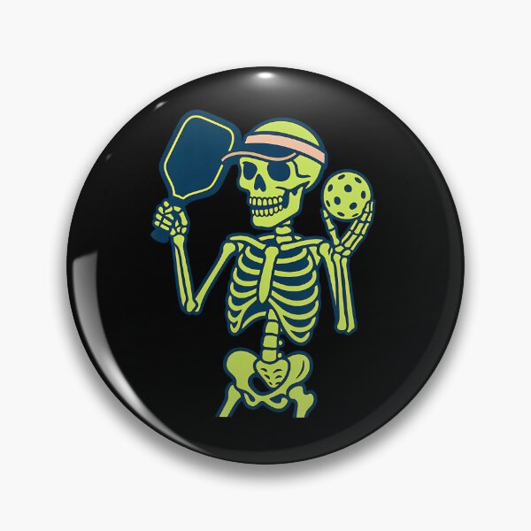 Item preview, Bone To Dink Skeleton Pickleball designed and sold by eenmaanoviy.