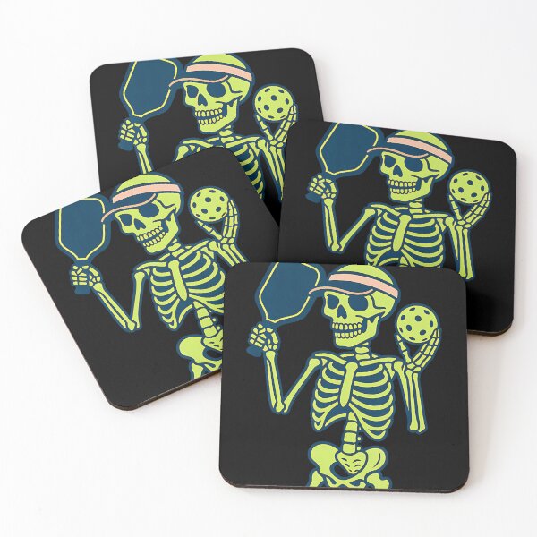 Item preview, Bone To Dink Skeleton Pickleball designed and sold by eenmaanoviy.