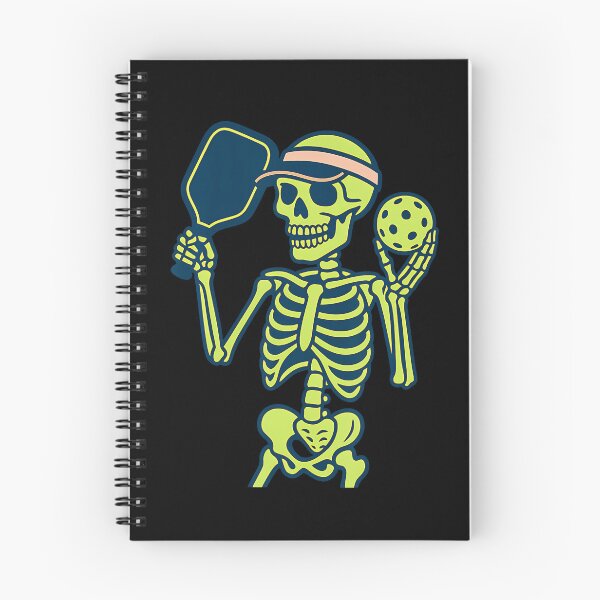 Item preview, Bone To Dink Skeleton Pickleball designed and sold by eenmaanoviy.