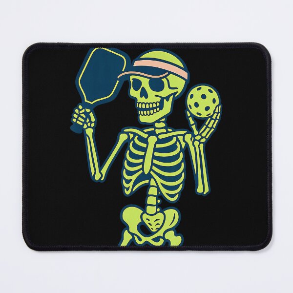 Item preview, Bone To Dink Skeleton Pickleball designed and sold by eenmaanoviy.