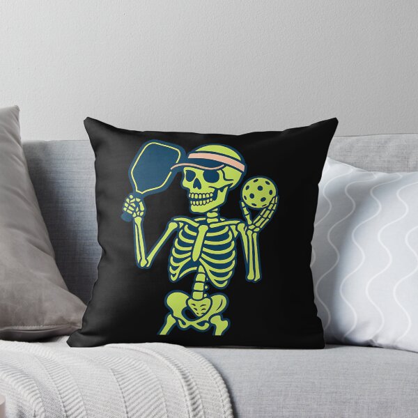 Item preview, Bone To Dink Skeleton Pickleball designed and sold by eenmaanoviy.