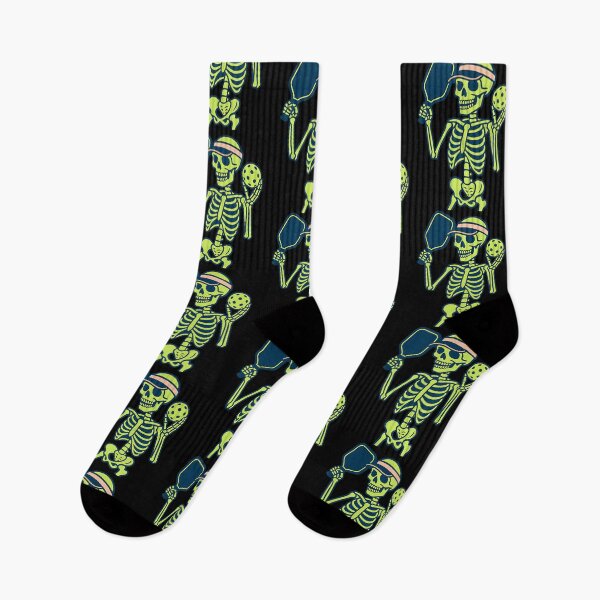 Item preview, Bone To Dink Skeleton Pickleball designed and sold by eenmaanoviy.