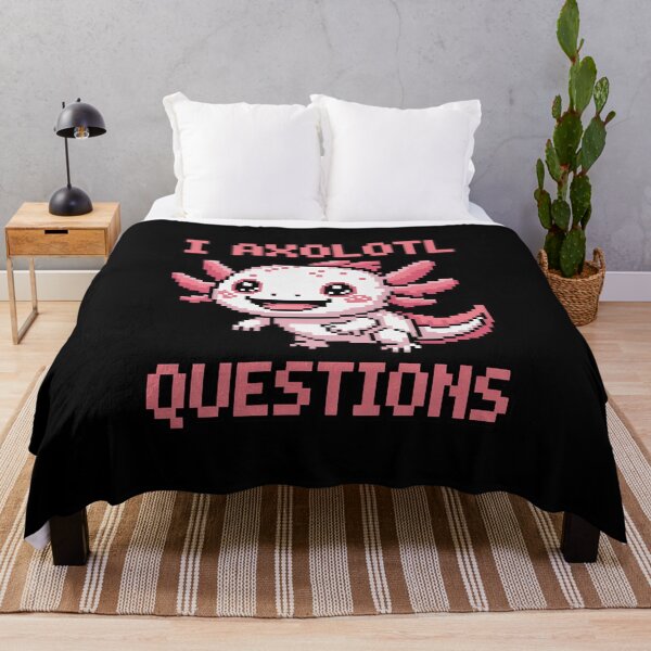 Item preview, Kids I Axolotl Questions designed and sold by duolastgend.