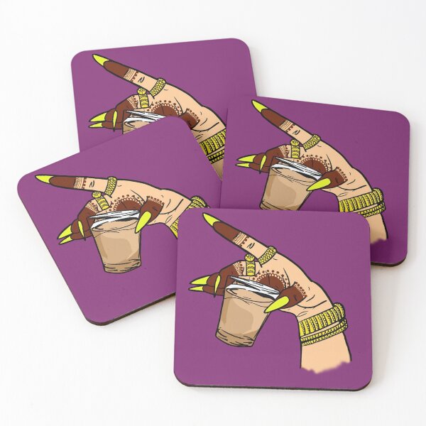 Item preview, Desi Chai Vibes – Mehndi Hand Aesthetic designed and sold by Snehalata-Store.