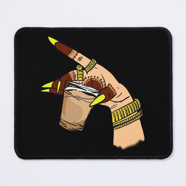 Item preview, Desi Chai Vibes – Mehndi Hand Aesthetic designed and sold by Snehalata-Store.