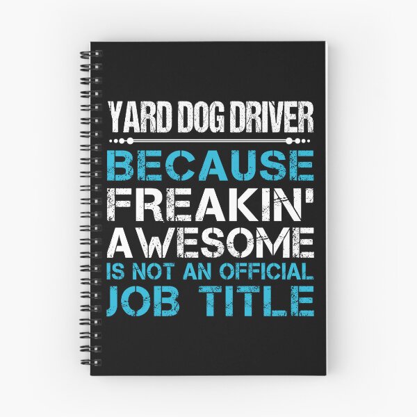 Item preview, Yard Dog Driver designed and sold by aqnkkalw83.