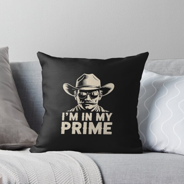 Item preview, I'm In My Prime Western Cowboy Outlaw Mustache designed and sold by JessicaWalshdf.
