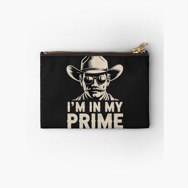 Item preview, I'm In My Prime Western Cowboy Outlaw Mustache designed and sold by JessicaWalshdf.