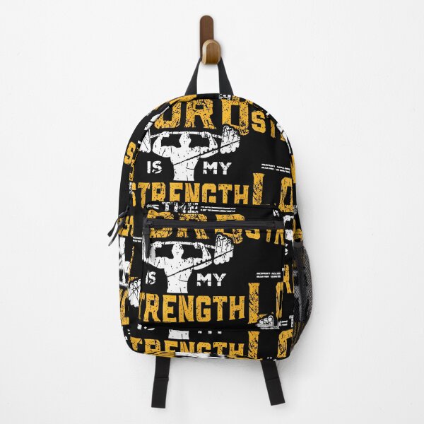 Item preview, The Lord Is My Strength Gym designed and sold by eenmaanoviy.