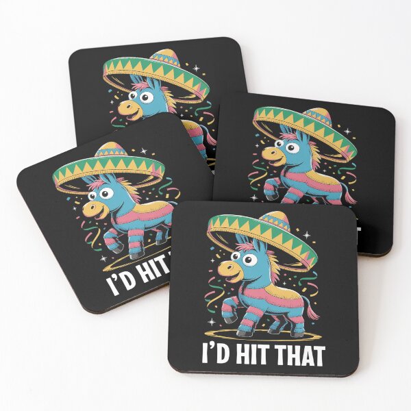 Item preview, Cinco De Mayo Funny Ideas I'd Hit That Pinata designed and sold by Tatianamiobi.