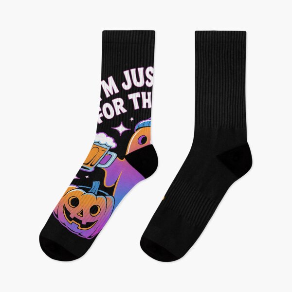 Item preview, I'm Just Here For The Boos Halloween Glowing designed and sold by JessicaWalshdf.