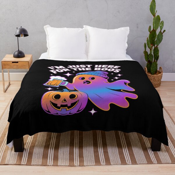 Item preview, I'm Just Here For The Boos Halloween Glowing designed and sold by JessicaWalshdf.