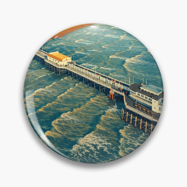Item preview, Worthing Pier Sussex designed and sold by The Deco Bureau.