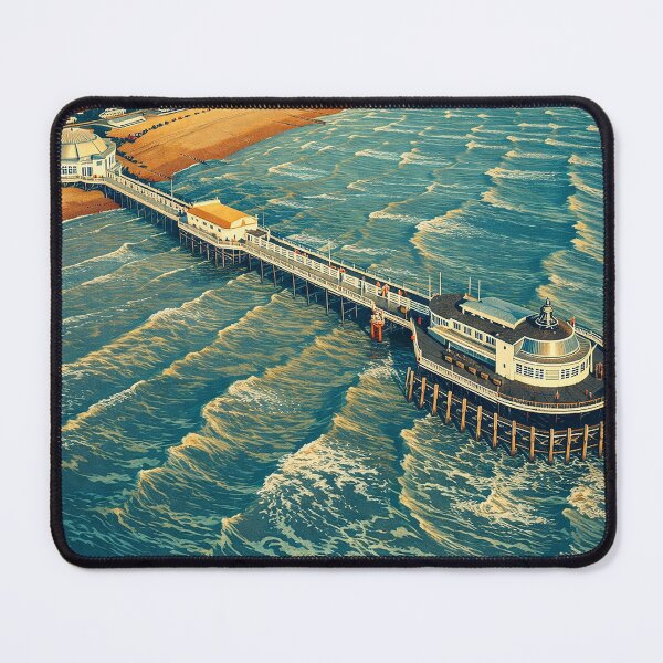Item preview, Worthing Pier Sussex designed and sold by The Deco Bureau.