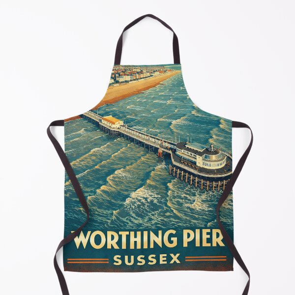 Item preview, Worthing Pier Sussex designed and sold by The Deco Bureau.